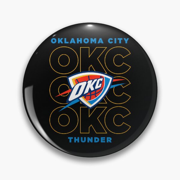 Item preview, Oklahoma City Thunder Logo designed and sold by Unfortunately Cool.