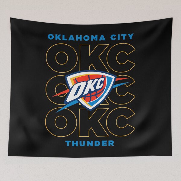 Aperçu de l'œuvre Logo du Thunder d'Oklahoma City créée et vendue par Unfortunately Cool.