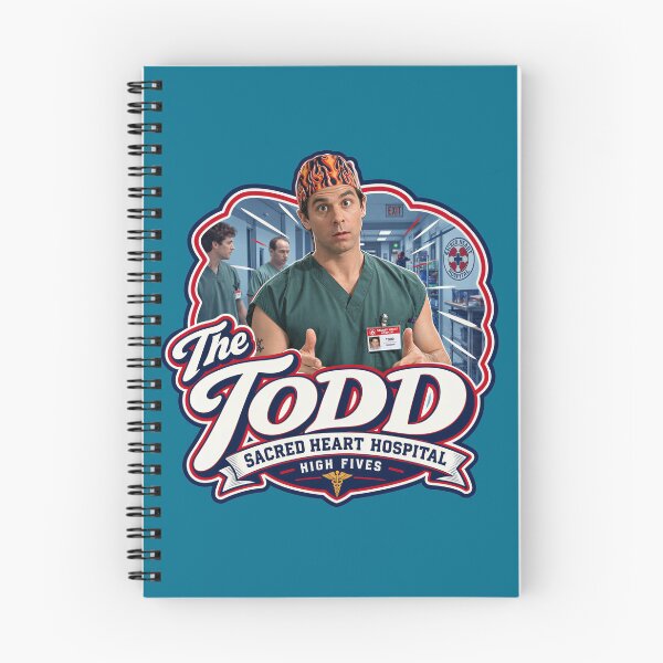 Item preview, The Todd Sacred Heart Hospital High Five - Scrubs Cult Art Series designed and sold by killem667.