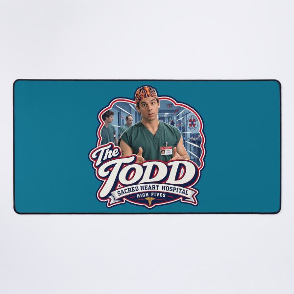 Item preview, The Todd Sacred Heart Hospital High Five - Scrubs Cult Art Series designed and sold by killem667.