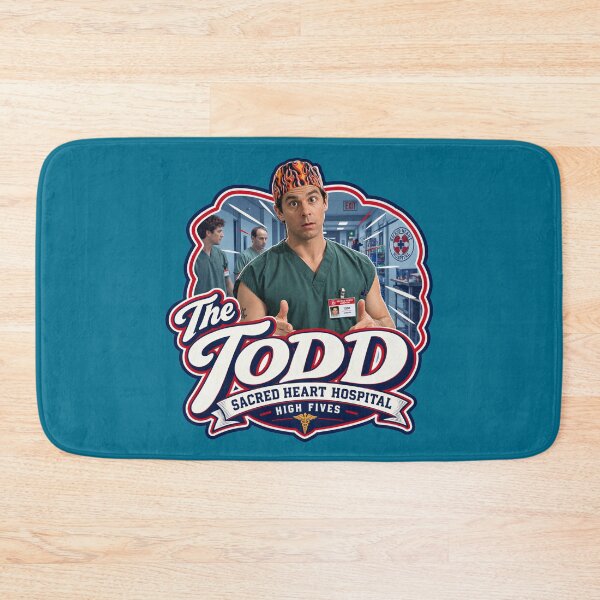 Item preview, The Todd Sacred Heart Hospital High Five - Scrubs Cult Art Series designed and sold by killem667.
