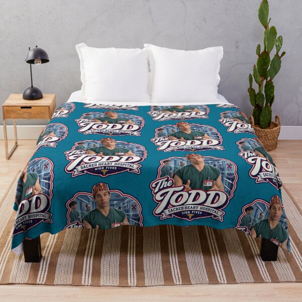 Item preview, The Todd Sacred Heart Hospital High Five - Scrubs Cult Art Series designed and sold by killem667.