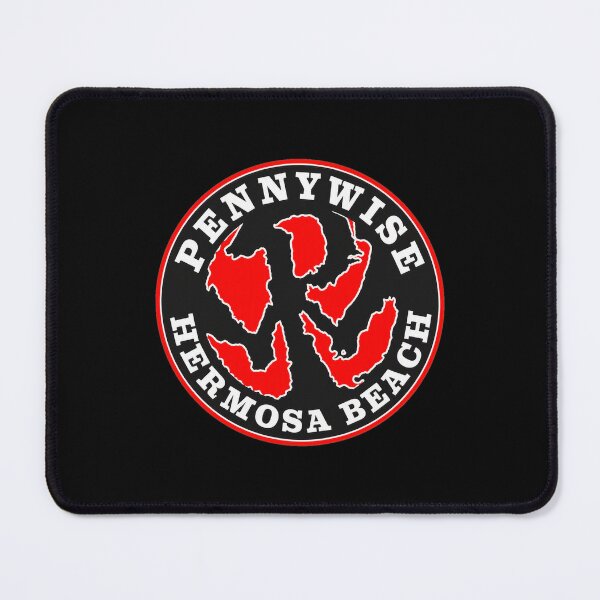 Item preview, Pennywise Hermosa Beach Emblem   designed and sold by Kennethmeyers1.
