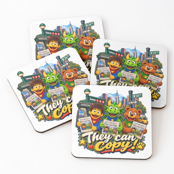 Item preview, They can Copy with Arthur, Art, and Artie designed and sold by TheFatherOfArt.