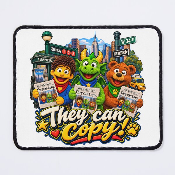 Item preview, They can Copy with Arthur, Art, and Artie designed and sold by TheFatherOfArt.