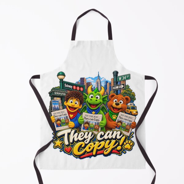 Item preview, They can Copy with Arthur, Art, and Artie designed and sold by TheFatherOfArt.