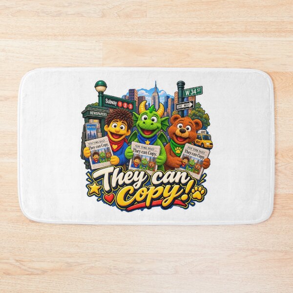 Item preview, They can Copy with Arthur, Art, and Artie designed and sold by TheFatherOfArt.