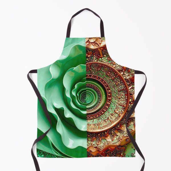 Item preview, Duality of Celadon Porcelain and Copper Filigree designed and sold by Vicky Brago-Mitchell®.