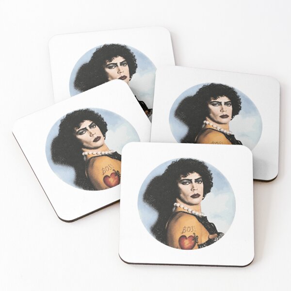 Item preview, Iconic Cult Movie Character Portrait Tee designed and sold by PettetLal1995.