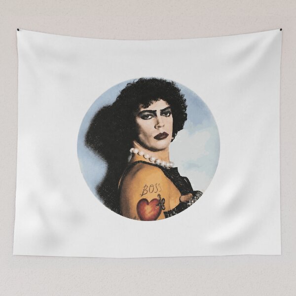 Item preview, Iconic Cult Movie Character Portrait Tee designed and sold by PettetLal1995.