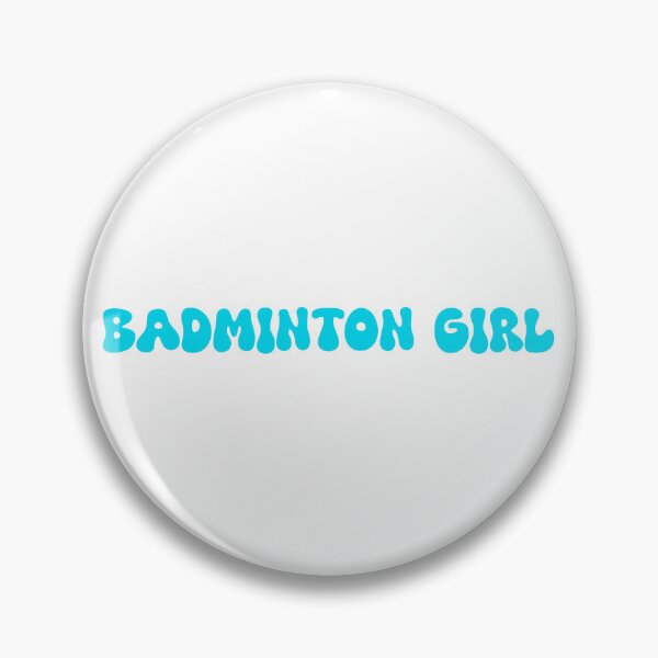 Item preview, Badminton Girl designed and sold by SlimyFish.