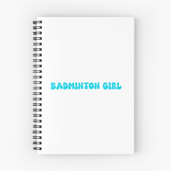 Item preview, Badminton Girl designed and sold by SlimyFish.