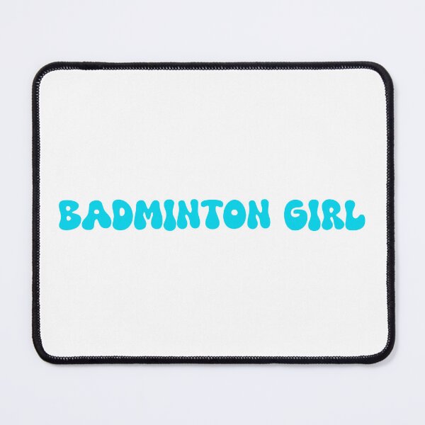 Item preview, Badminton Girl designed and sold by SlimyFish.