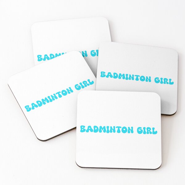 Item preview, Badminton Girl designed and sold by SlimyFish.
