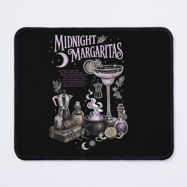 Item preview, Midnight Margaritas Witch Drinking Cocktail Funny Halloween designed and sold by Szartstudios.
