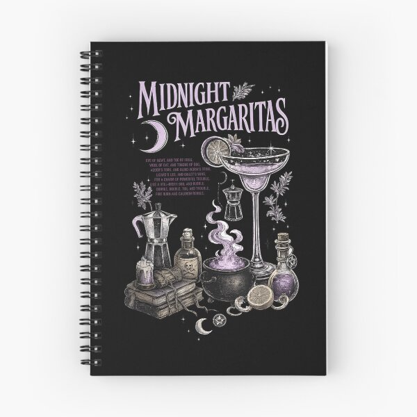 Item preview, Midnight Margaritas Witch Drinking Cocktail Funny Halloween designed and sold by Szartstudios.