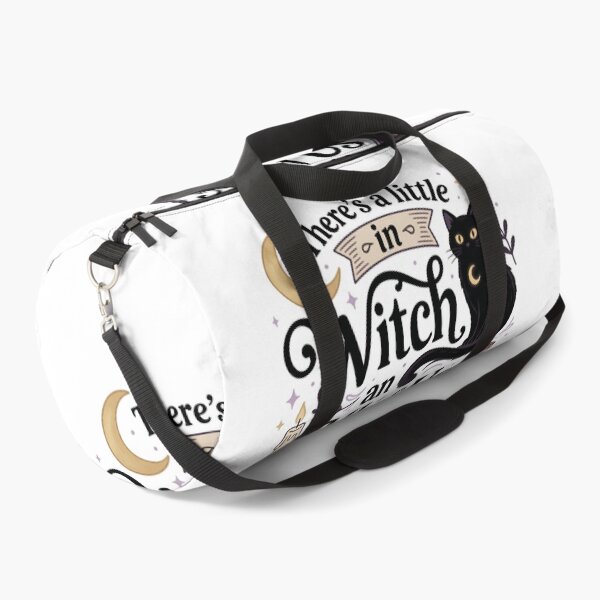 Item preview, There’s a Little Witch in All of Us – Crescent Moon Black Cat Gifts designed and sold by Zizo-DR44.