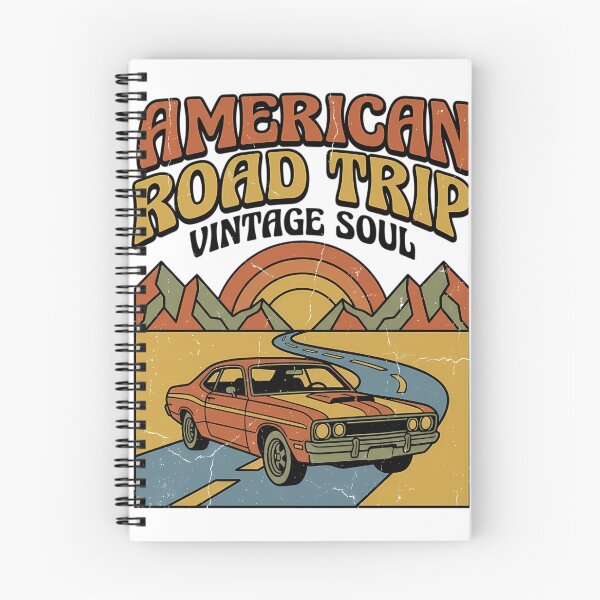 Item preview, American Road Trip Vintage Soul Retro Car designed and sold by iwzzuel.