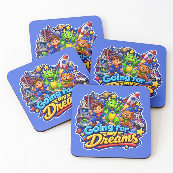 Item preview, Going for my Dreams with Arthur, Art, and Artie designed and sold by TheFatherOfArt.