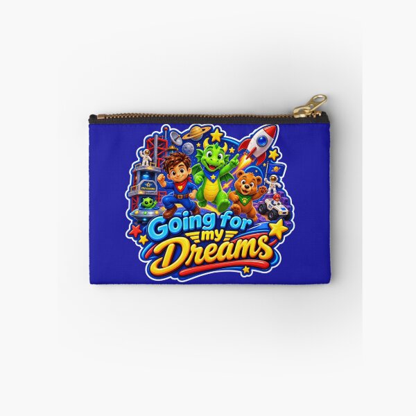 Item preview, Going for my Dreams with Arthur, Art, and Artie designed and sold by TheFatherOfArt.