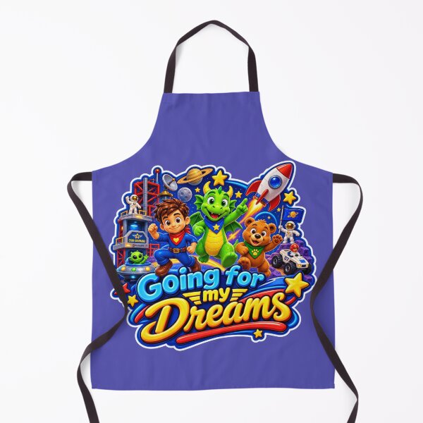 Item preview, Going for my Dreams with Arthur, Art, and Artie designed and sold by TheFatherOfArt.