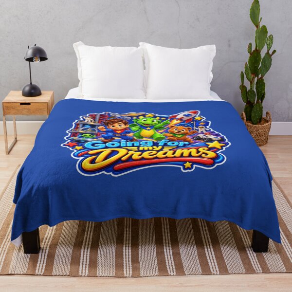 Item preview, Going for my Dreams with Arthur, Art, and Artie designed and sold by TheFatherOfArt.