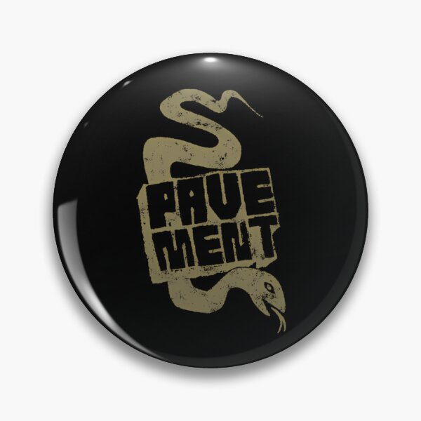Item preview, Pavement Band Logo designed and sold by NyaBalistreri.