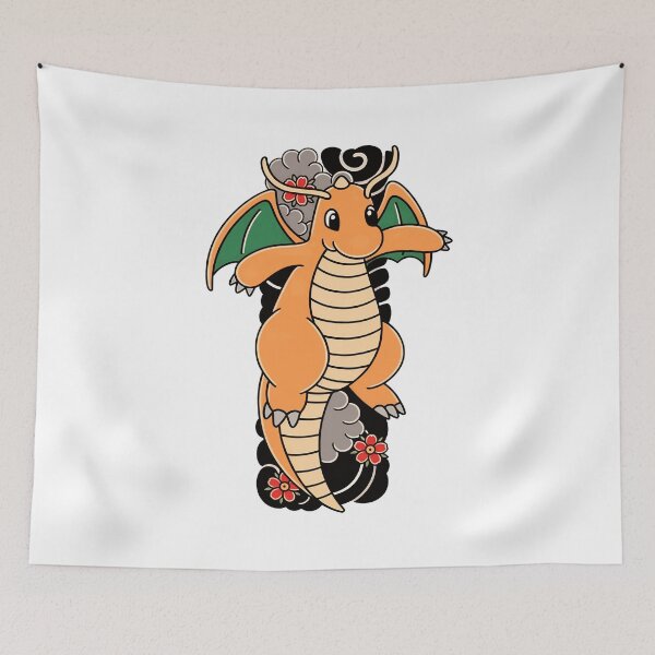 Item preview, Dragon Kaiju Japanese Art  designed and sold by NaviSilvas2001.