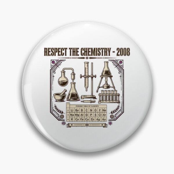 Item preview, Respect the Chemistry designed and sold by GeeklyShirts.
