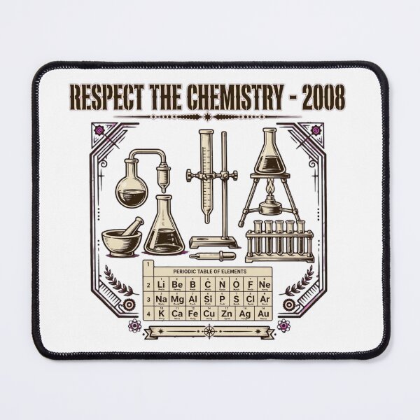 Item preview, Respect the Chemistry designed and sold by GeeklyShirts.