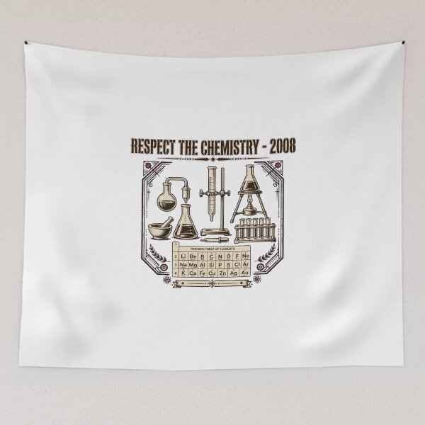 Item preview, Respect the Chemistry designed and sold by GeeklyShirts.