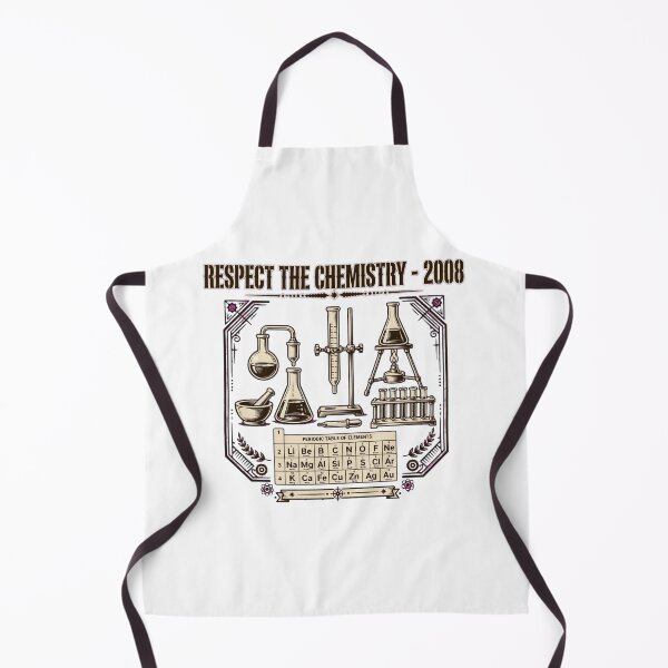 Artikelvorschau, Respektiere die Chemie entworfen und verkauft von GeeklyShirts.