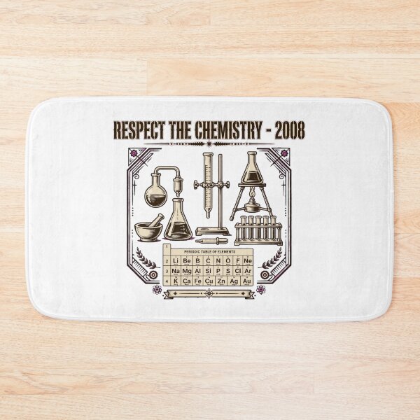 Item preview, Respect the Chemistry designed and sold by GeeklyShirts.