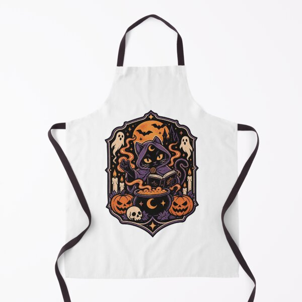 Item preview, Nekomancer Cat Magic Fantasy Illustration with Mystical Cat Sorcerer designed and sold by JessElle05.