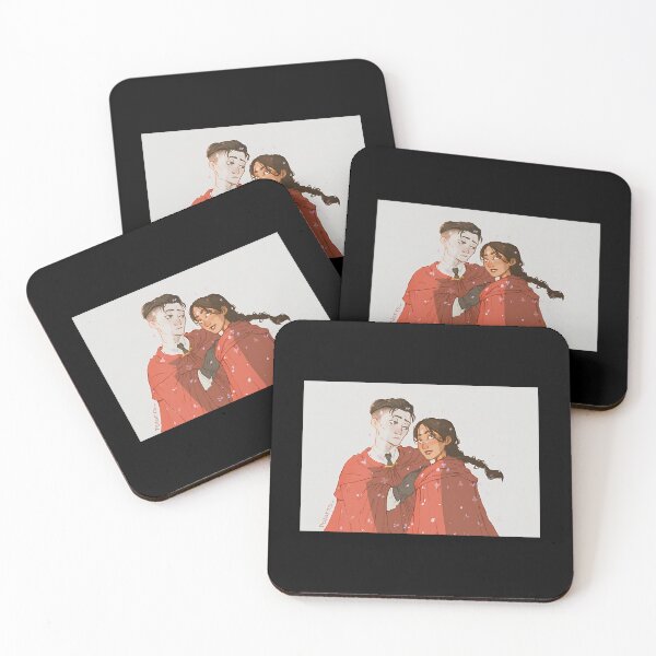 Item preview, Kaz And Inej  designed and sold by saydeelightfoo.