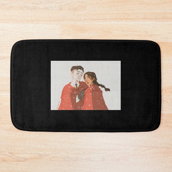 Item preview, Kaz And Inej  designed and sold by saydeelightfoo.
