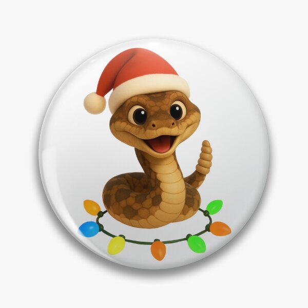 Item preview, Rattlesnake Christmas Lights designed and sold by Sillytoe.