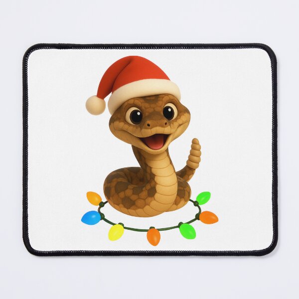 Item preview, Rattlesnake Christmas Lights designed and sold by Sillytoe.