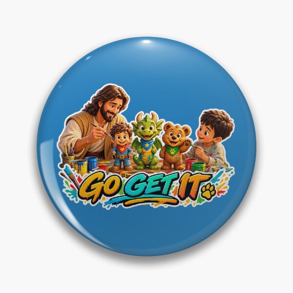 Item preview, Go get it with Arthur, Art, and Artie designed and sold by TheFatherOfArt.