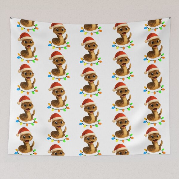 Item preview, Rattlesnake Christmas Lights designed and sold by Sillytoe.