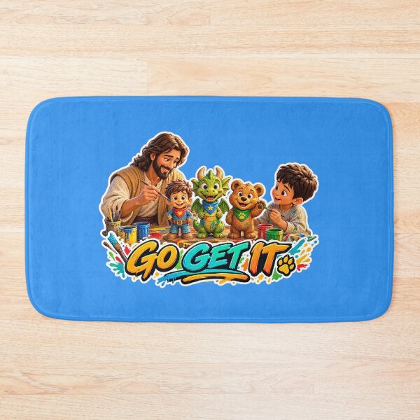 Item preview, Go get it with Arthur, Art, and Artie designed and sold by TheFatherOfArt.