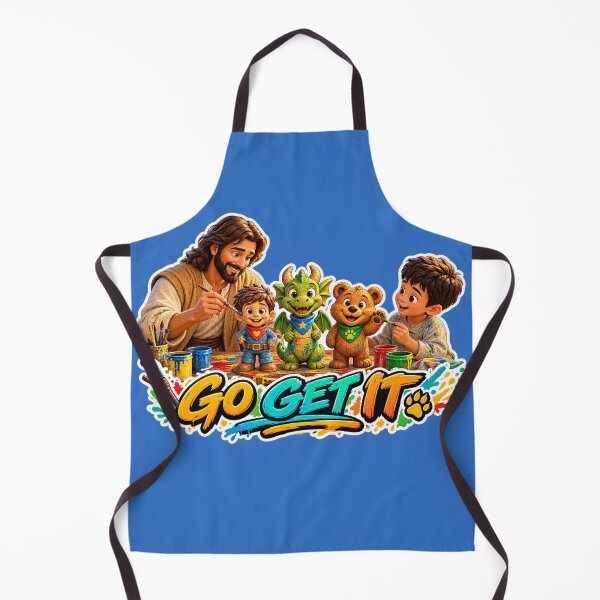Item preview, Go get it with Arthur, Art, and Artie designed and sold by TheFatherOfArt.