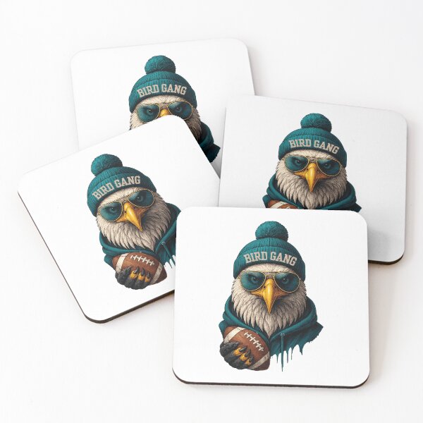 Item preview, Cool Eagle Football Fan Beanie Sunglasses designed and sold by TishMiryah.