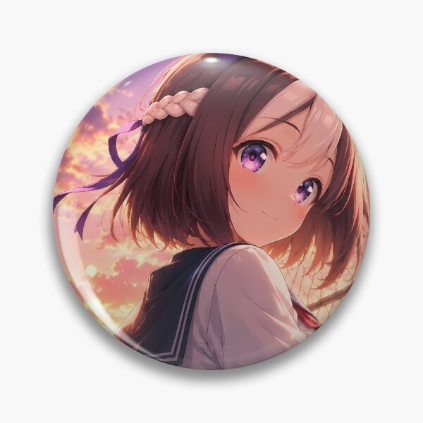 Item preview, Special Week Uma Musume Golden Rooftop Sunset Moment designed and sold by SolenneAzur.