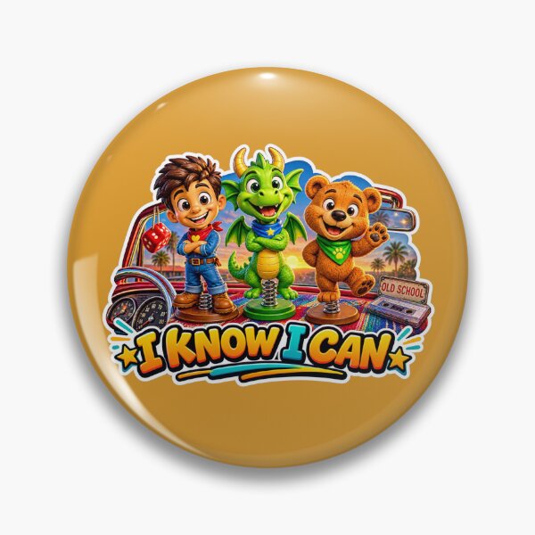 Item preview, I know I can with Arthur, Art, and Artie designed and sold by TheFatherOfArt.