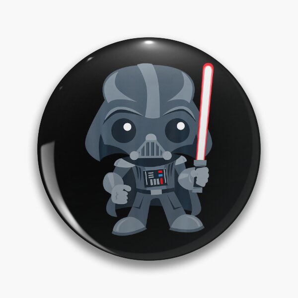 Artikelvorschau, Star Wars: Niedlicher Darth Vader und Cartoon entworfen und verkauft von Unfortunately Cool.
