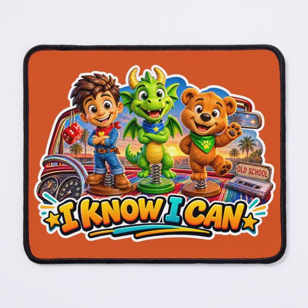 Item preview, I know I can with Arthur, Art, and Artie designed and sold by TheFatherOfArt.