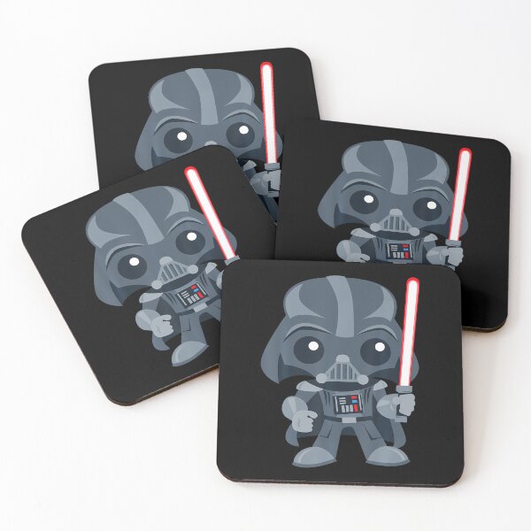 Item preview, StarWars Cute Darth Vader And Cartoon designed and sold by Unfortunately Cool.