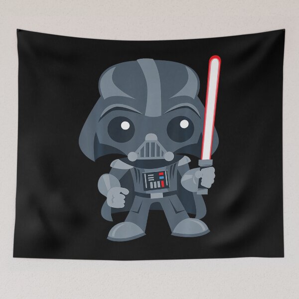 Item preview, StarWars Cute Darth Vader And Cartoon designed and sold by Unfortunately Cool.