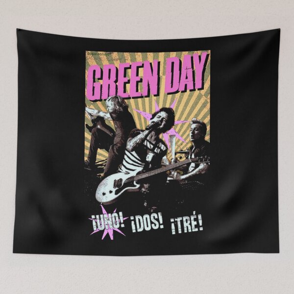 Item preview, Green Day Hella Tiny Tour Punk Rock Band Fan designed and sold by Nfx2.